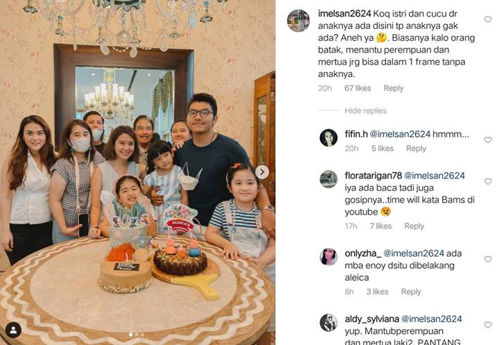 Heboh Isu Istri Bams Eks Samsons dan Hotma Sitompul Selingkuh, Netter Curigai Foto Ini