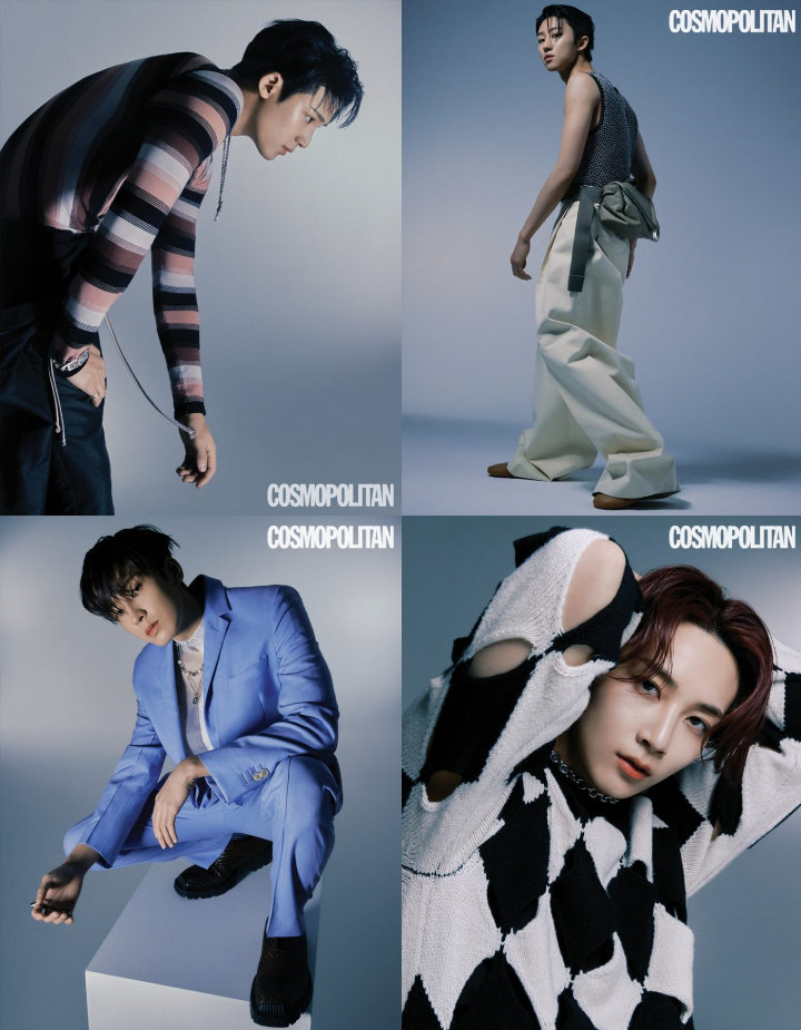 Mingyu, Wonwon, The8, dan Jeonghan SEVENTEEN Bahas Karir Hingga Kekompakan dan Kerja Tim