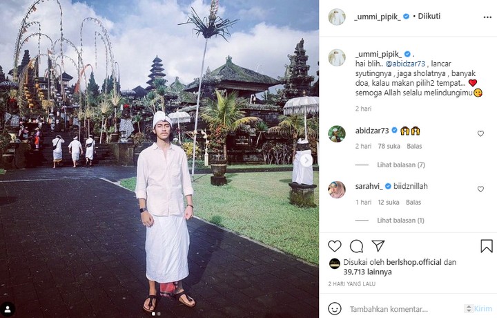 Abidzar Jadi Aktor Diprotes