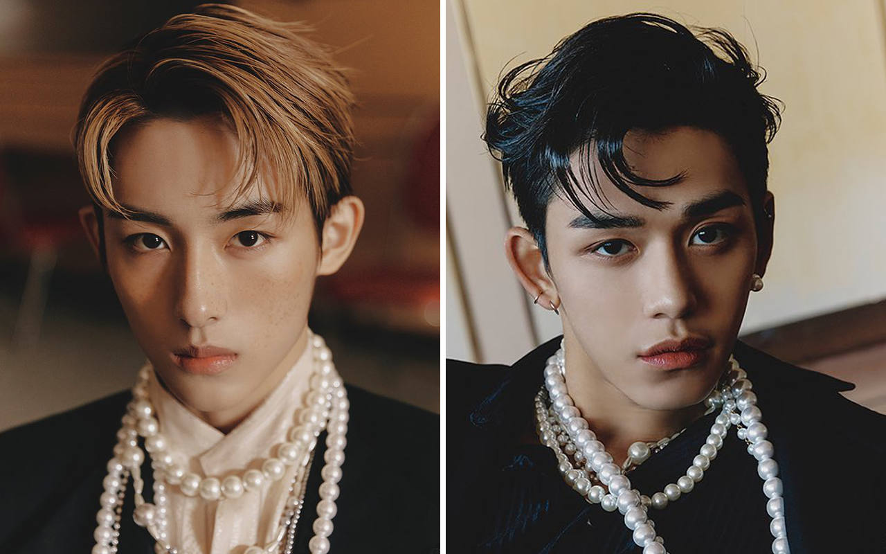 Winwin Sigap Hentikan Lucas Saat Hendak Bocorkan Seperti Apa Pakaian Tidur Member WayV