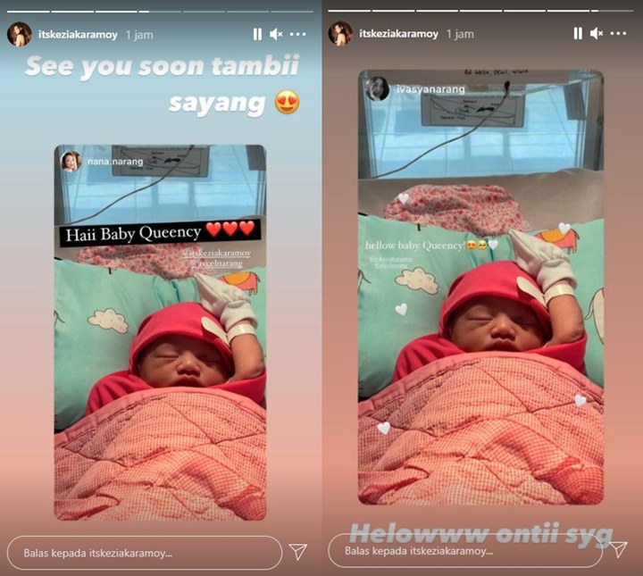 Lengkap! Sudah Punya 2 \'Jagoan\', Kezia Karamoy Kini Melahirkan Bayi Perempuan