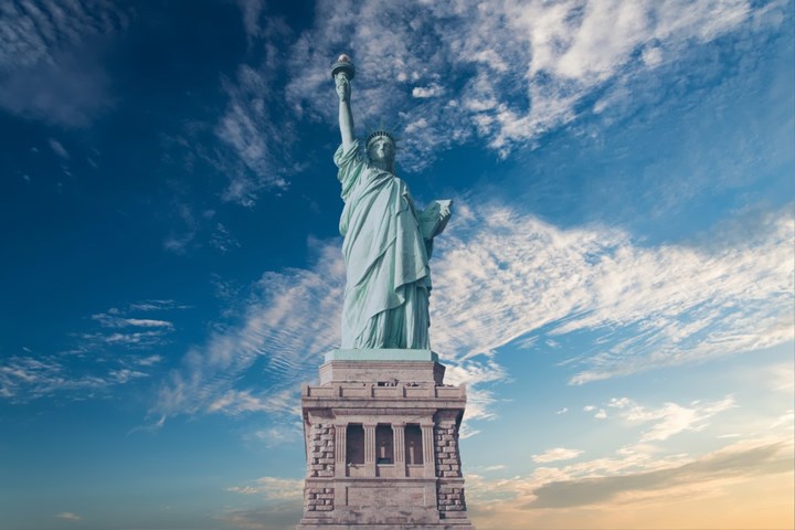 Inspirasi Lahirnya Patung Liberty