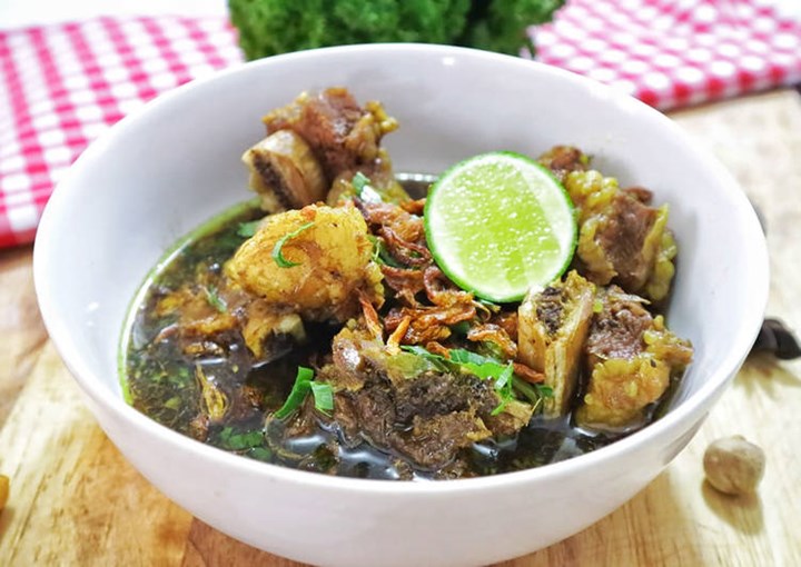 Sop Konro Makassar