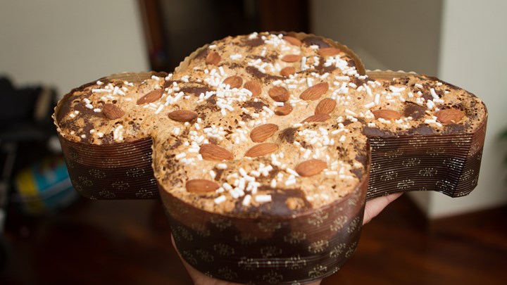 Colomba di Pasqua, Italia