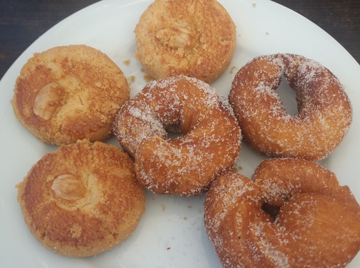 Rosquillas, Spanyol