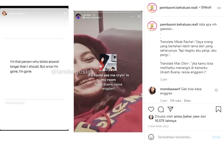 Niko Al-Hakim Diduga Galau Masih Cinta, Rachel Vennya Ogah Balikan?