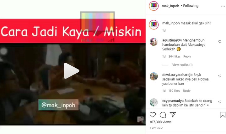 Hotma Sitompul dan Baim Wong Bahas Kekayaan, Disindir Tak sesuai Kenyataan