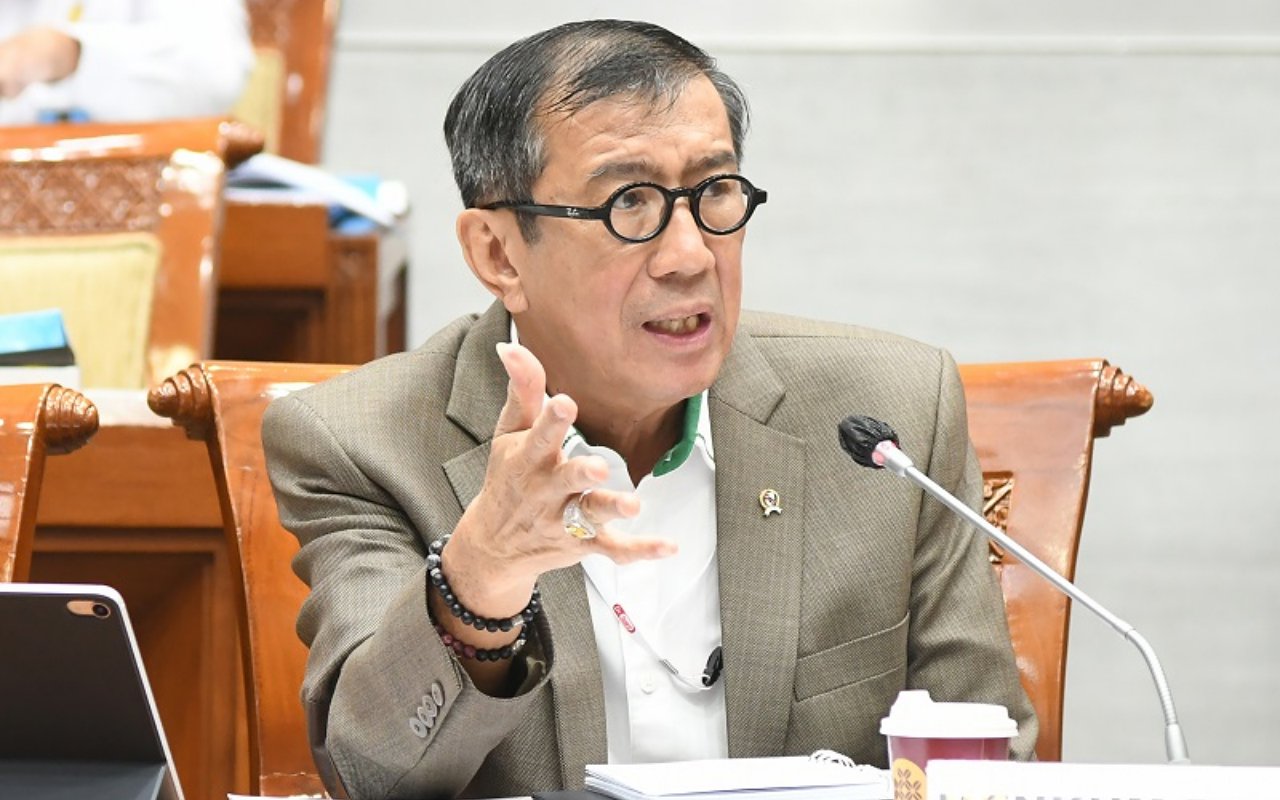Kemenkumham Tolak Sahkan Demokrat Kubu Moeldoko, Menteri Yasonna Sentil Tudingan Pecah-Belah Partai