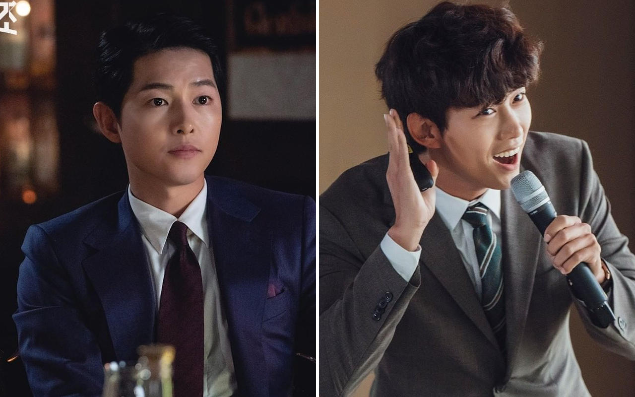 Musuhan di 'Vincenzo', Song Joong Ki Tunjukkan Tanda Cinta pada Taecyeon 2PM Saat Syuting