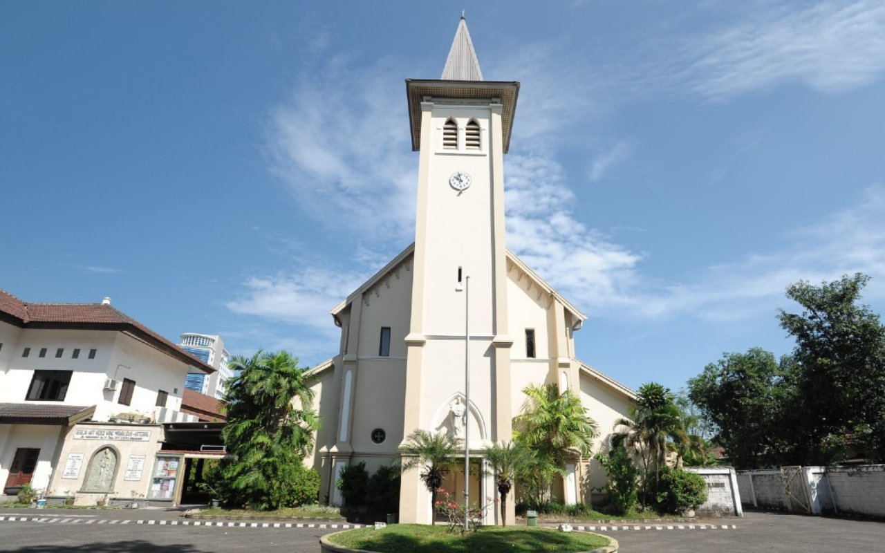 Paskah 'Dibayangi' Seram Teror Bom Di Gereja Katedral Makassar, Polri Siapkan Strategi Ini