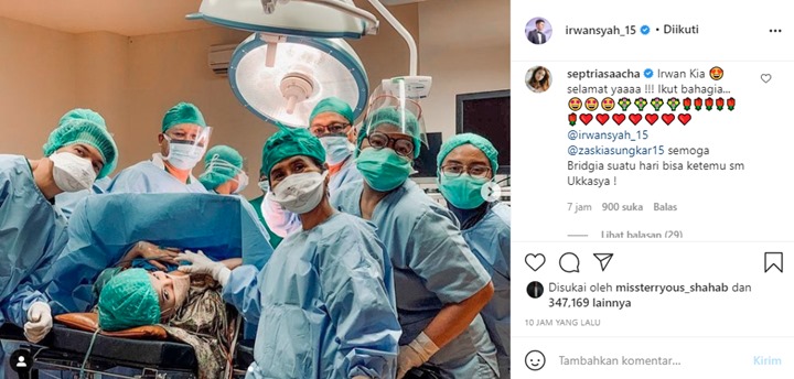 Acha Septriasa Ungkap Harapan Sang Putri Bertemu Putra Irwansyah-Zaskia Sungkar