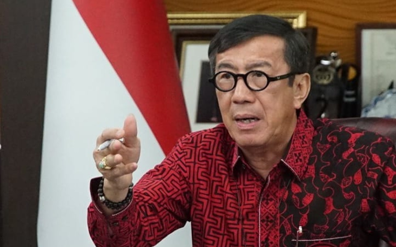 Tolak Sahkan Kepengurusan Demokrat Versi KLB, Menkumham Beri Pesan Ini Untuk Kubu Moeldoko