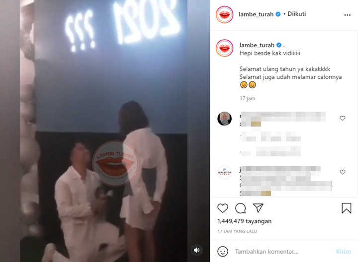 Usai Diberi Kado PS5, Vidi Aldiano Langsung Lamar Sheila Dara Aisha!