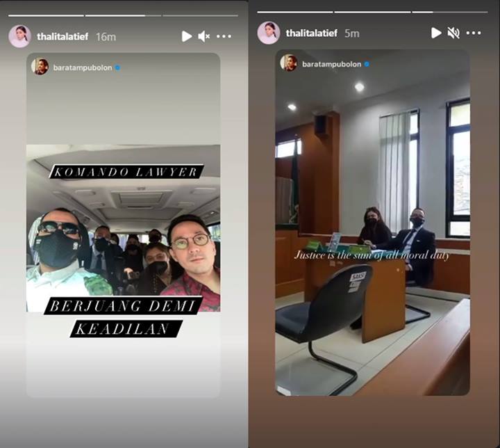 Jalani Sidang Cerai Perdana, Thalita Latief Ingin Segera Pisah dari Dennis Lyla