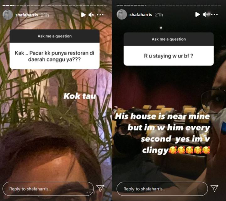 Shafa Harris Ungkap Profesi Pacar Barunya, Jawab Begini Saat Ditanya Tinggal Serumah