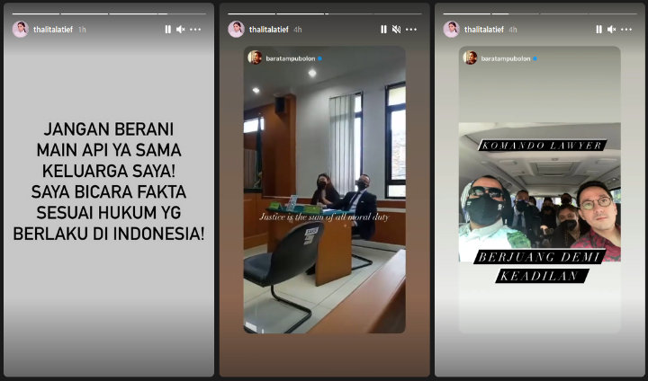 Dennis Lyla Bantah Lakukan KDRT, Thalita Latief Murka Nama Keluarganya Dijelek-Jelekan