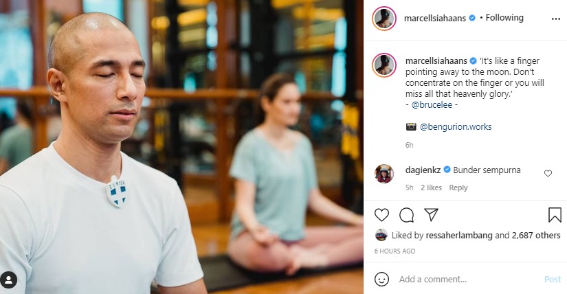 Marcell Siahaan Jadi Mualaf, Potret Terakhir Suami Rima Melati Adams Disorot
