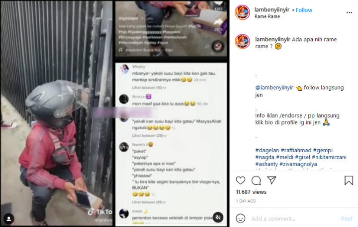 Isu Paket Susu Bayi Nissa-Ayus Sabyan, Wirang Birawa Bicara Fakta Mengejutkan Dibaliknya