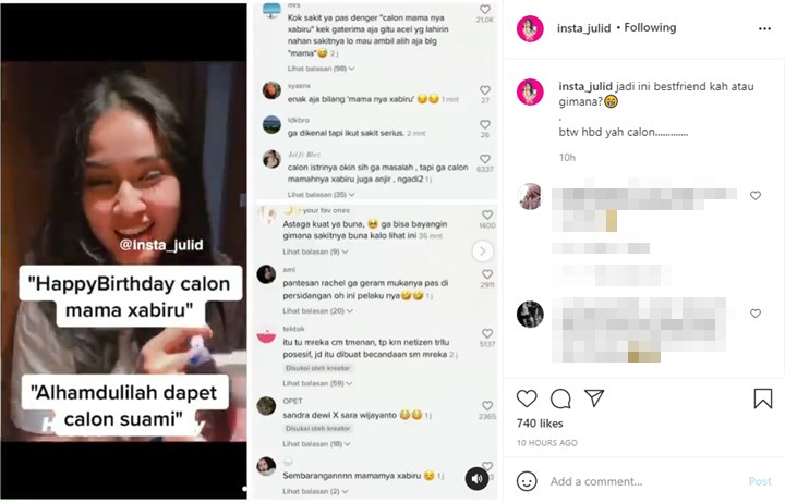 Viral Video Wanita Dipanggil \'Pacar Okin\' dan \'Calon Mama Xabiru\' Usai Rachel Vennya Tulis Klarifikasi