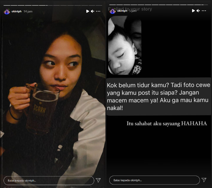 Ramai Isu Selingkuh, Okin Eks Rachel Vennya Akhirnya Buka Suara Sebut Cewek Cantik Cuma Sahabat