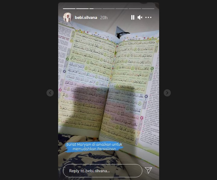 Istri Opick Hamil Setelah 2 Tahun Menikah, Rajin Baca Surat Maryam