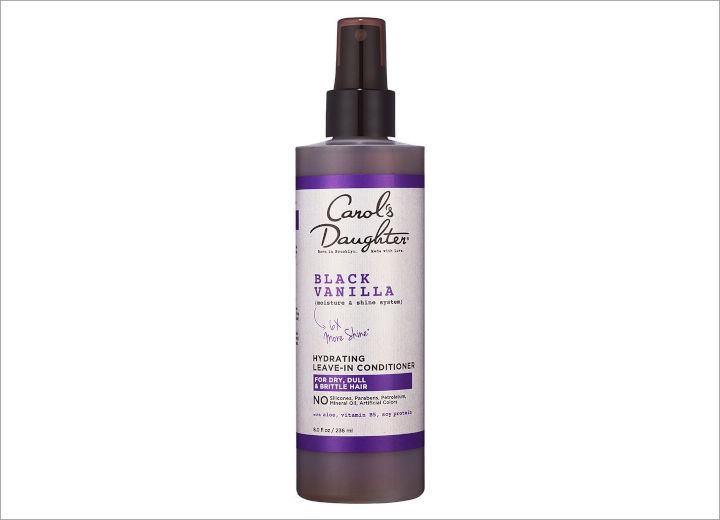 Carol’s Daughter Black Vanilla Moisture & Shine Leave-in Conditioner