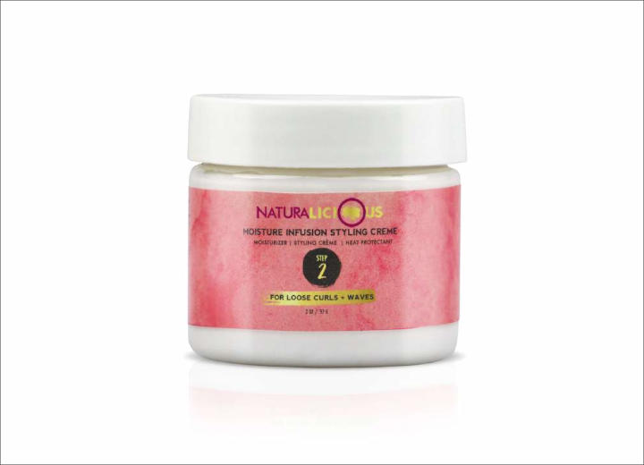 Naturalicious Moisture Infusion Styling Creme