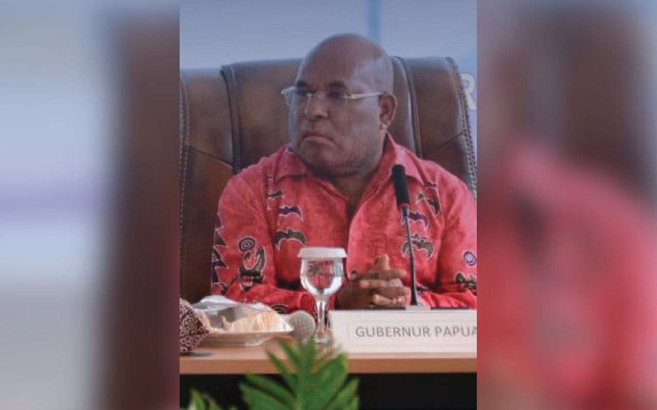 Gubernur Papua Terancam Diberhentikan Imbas Ketahuan 'Menyusup' ke PNG Via Jalan Tikus