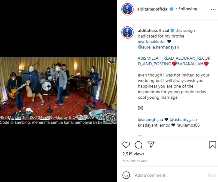 Kedua Putra Yuni Shara Disapa Raffi Ahmad, Aldi Taher Komentari Pernikahan Atta-Aurel - Topik Pagi