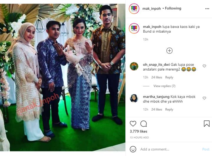 Heboh Kaesang Pangarep Kepergok \'Gandeng\' Nadya Arifta Hadiri Acara Lamaran, Go Public?