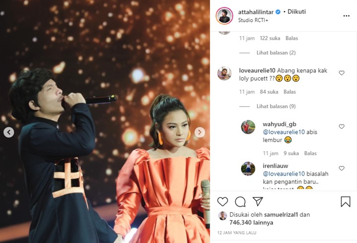 Baru Resmi Menikah, Wajah Pucat Aurel Hermansyah Saat Kerja Bareng Atta Halilintar Jadi Perbincangan