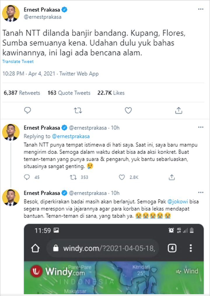 Ernest Prakasa