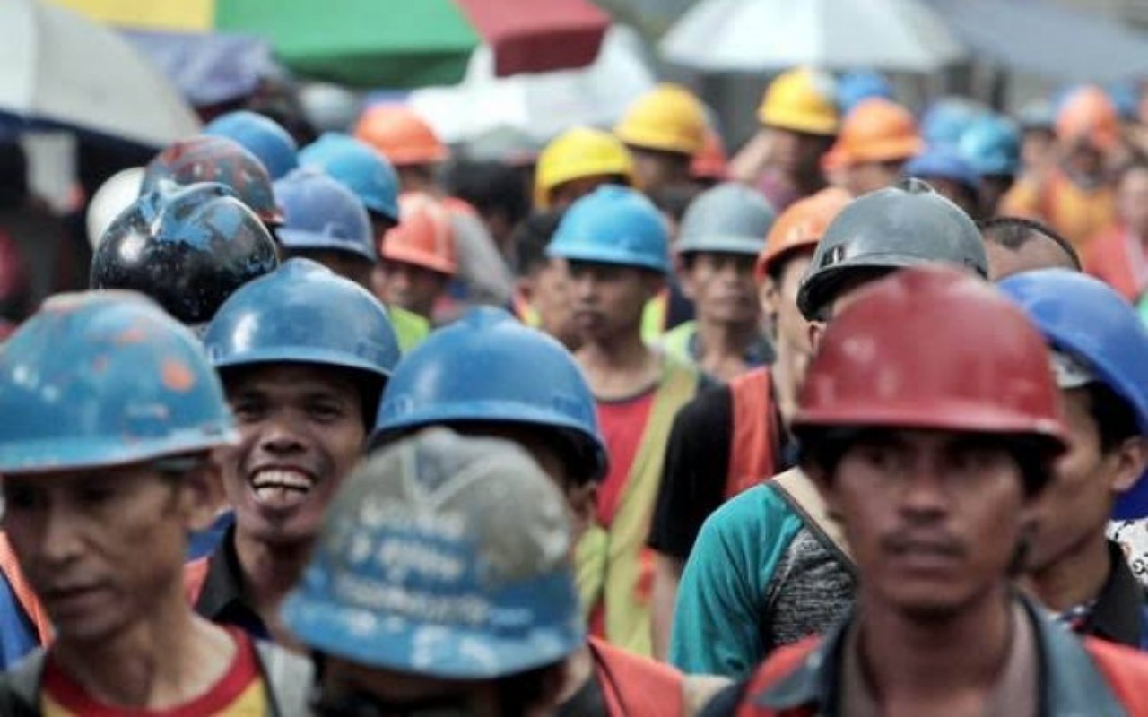 Buruh Siap Gelar Demo Besar Pekan Depan, Tolak UU Ciptaker Hingga Tuntut THR Penuh