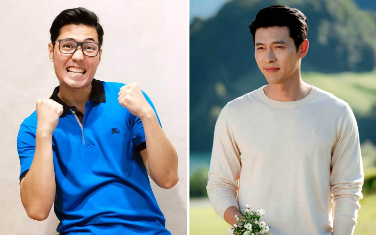 Rizky Kinos Kembali Ubah Gaya Rambut Ala Oppa Korea, Kali Ini Tiru Hyun Bin