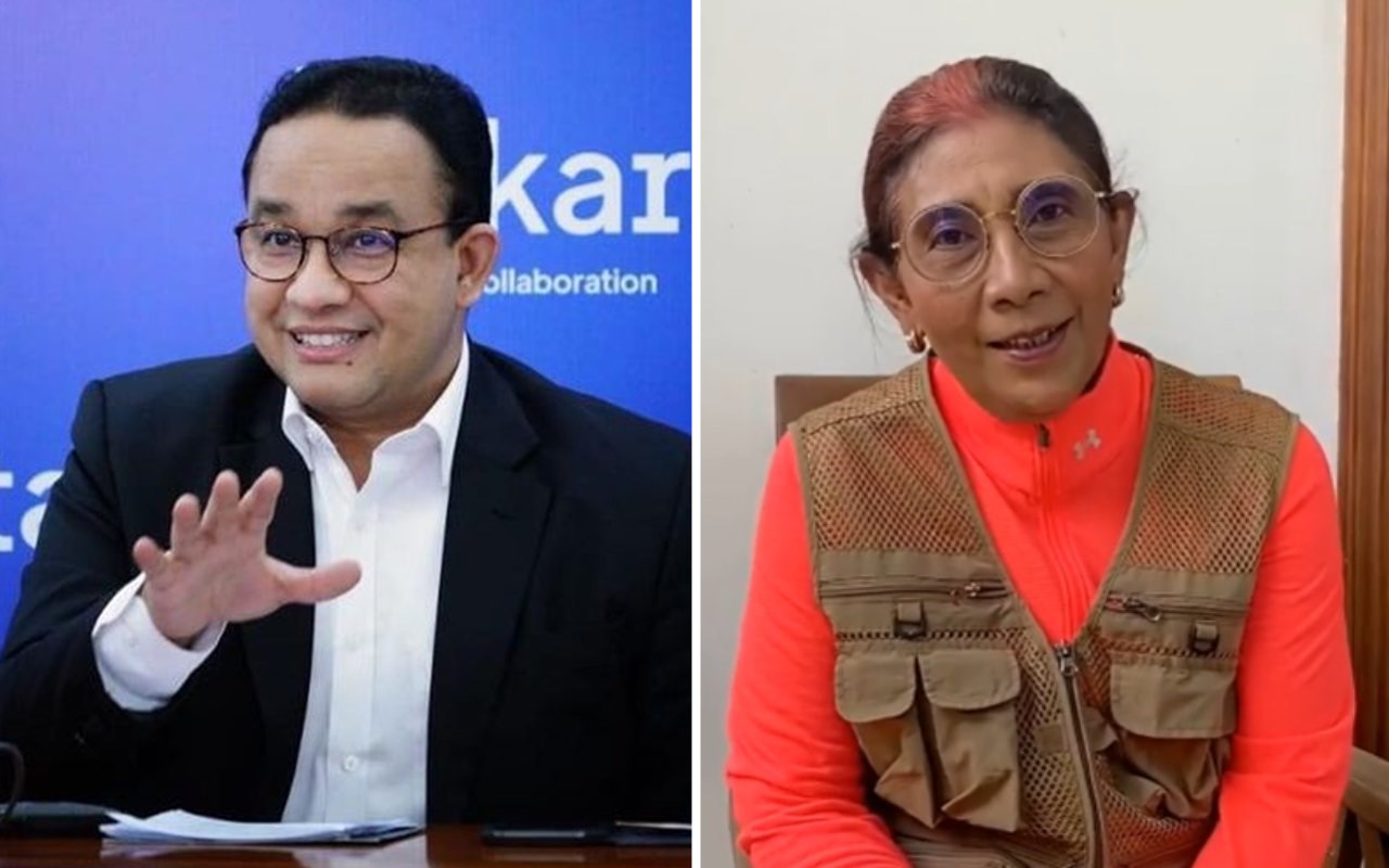 Anies Baswedan Kirimi Susi Pudjiastuti Anggrek, Pakar Komunikasi