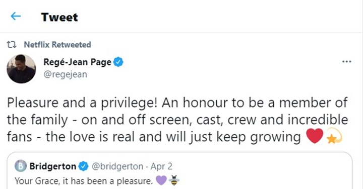 Rege-Jean Page Dikonfirmasi Tak Akan Kembali Bergabung Dengan \'Bridgerton\' Season 2
