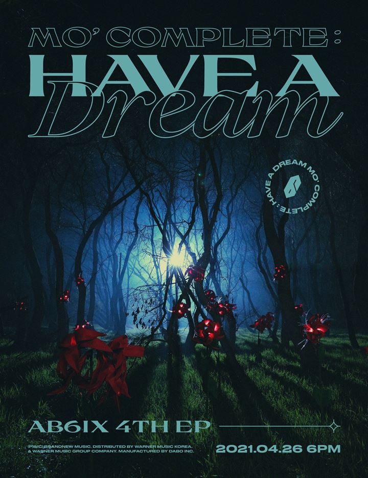AB6IX Umumkan Comeback Dengan Teaser Pertama Untuk Album \'MO’ COMPLETE: HAVE A DREAM\'
