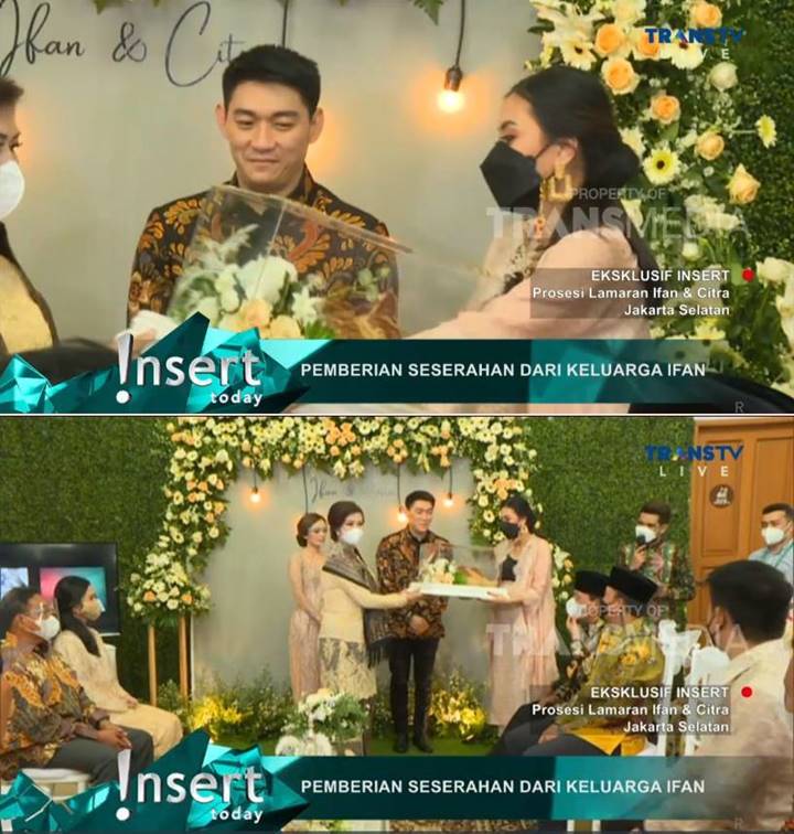 Akhirnya Lamaran, Ifan Seventeen Minta Seserahan Unik dari Citra Monica