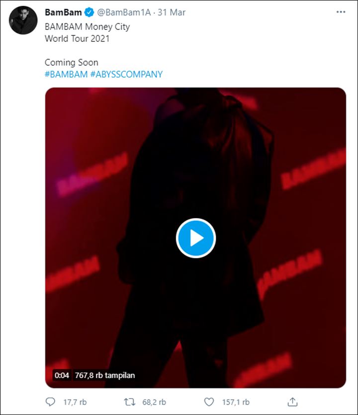 Bambam dan Mark Beber Kisah di Balik World Tour GOT7 Yang Ternyata Prank April Mop, Ide Siapa?