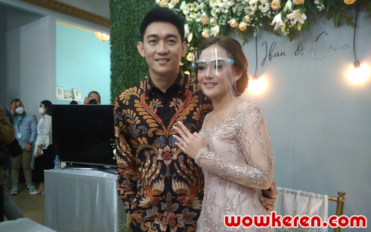 Ifan Seventeen dan Citra Monica Cuma Butuh 1 Bulan Persiapkan Lamaran, Bocorkan Soal Jadwal Nikah