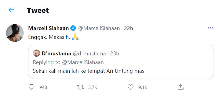 Jadi Mualaf, Jawaban Tegas Marcell Siahaan Tolak Main ke Rumah Arie Untung Bikin Syok