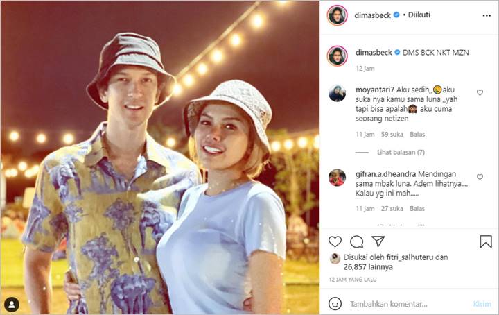 Dimas Beck Nikita Mirzani