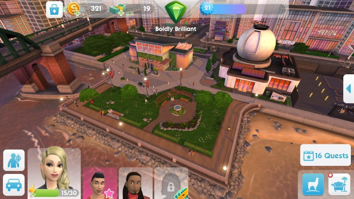 The Sims Mobile 