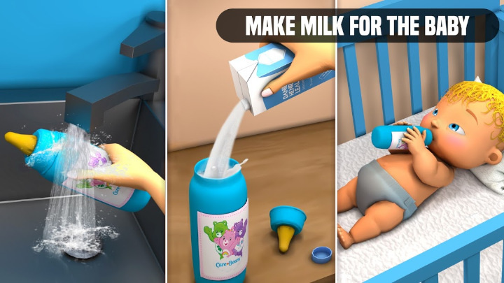 Mother Life Simulator Game