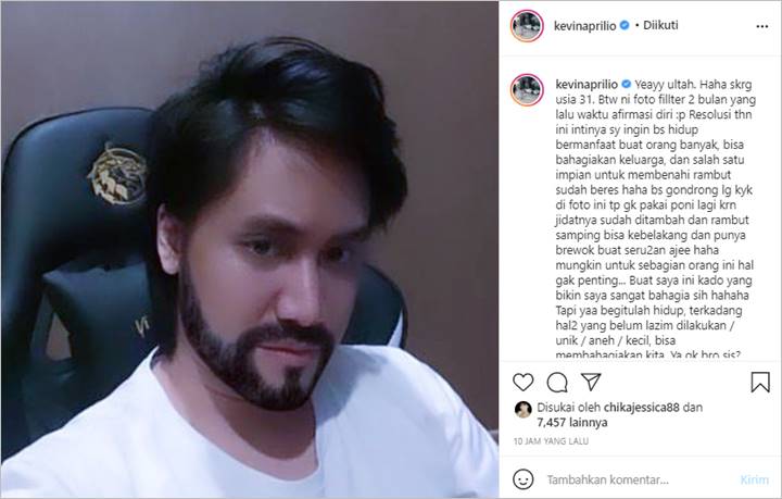 Kevin Aprilio