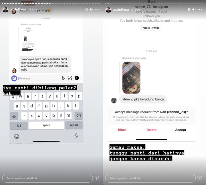 Resmi Jadi Suami, Ini Jawaban Atta Halilintar Saat Disinggung Kemungkinan Aurel Hermansyah Berhijab