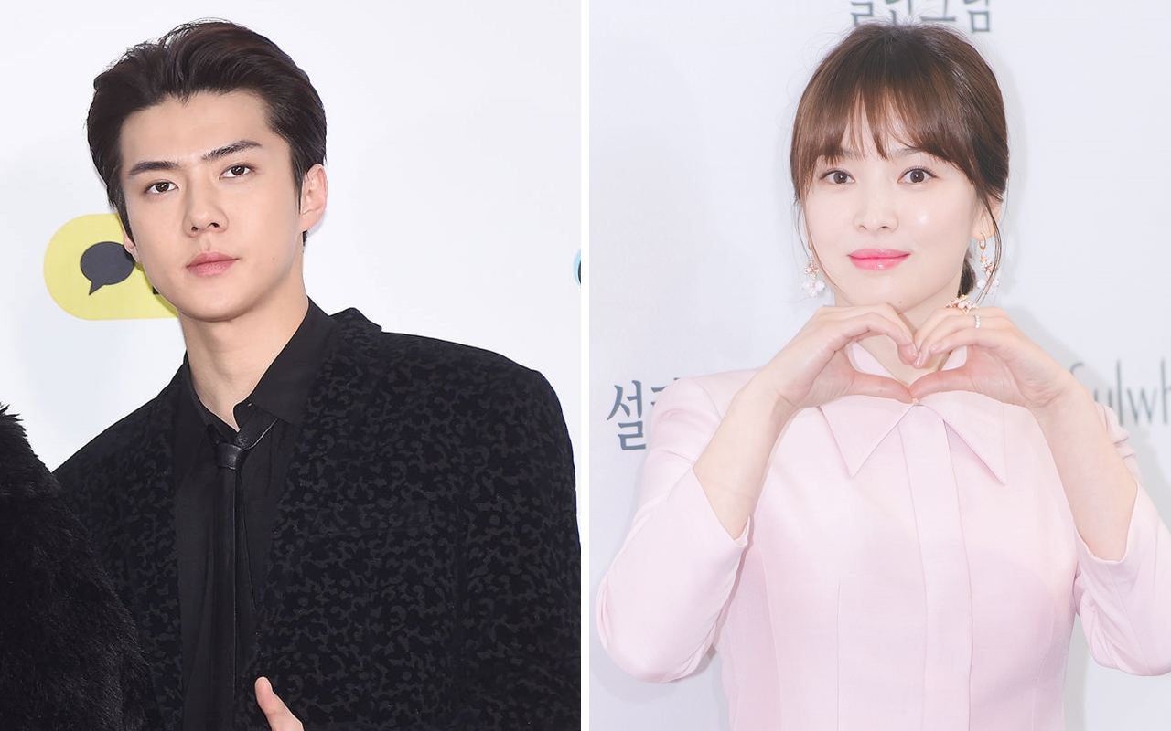 Sehun EXO Konfirmasi Gabung Drama Song Hye Kyo, Akting Jadi Perbincangan