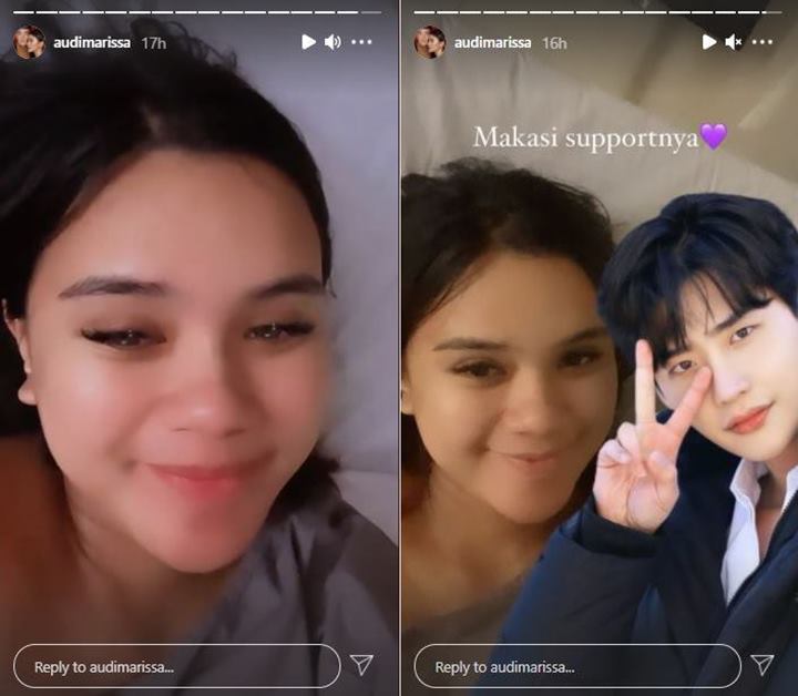 Cara Unik Audi Marissa Kuatkan Diri Usai Dinyinyiri Karena Bayinya Lahir Prematur