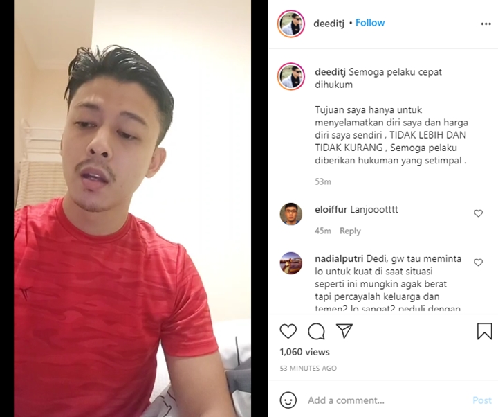 Andy Chun \'MUA Artis\' Kunci Medsos, Korban Bantah Diam Saja Saat Dilecehkan