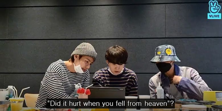 J-Hope BTS Diomeli Suga Gara-Gara Nggak Peka Sama Gombalan